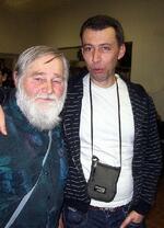 Háj ve Slezsku, vernisáž Jiřího Gilla