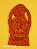 Perník z formy Krkonošského muzea v Jilemnici